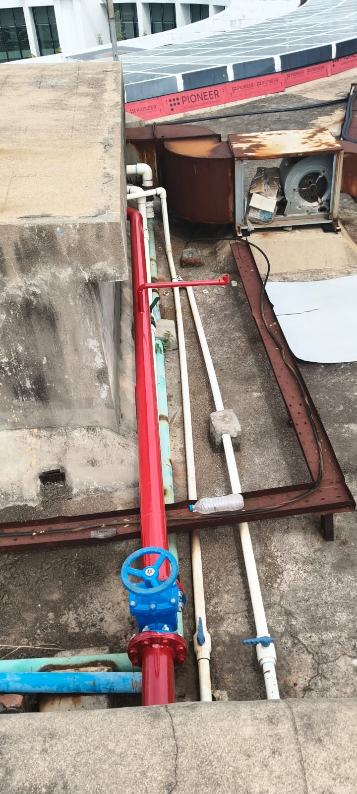 Fire Hydrant Installation